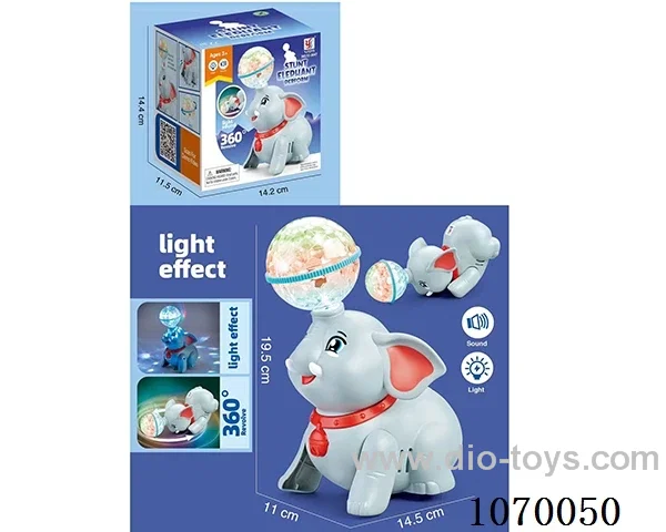 B/O toys in color box
