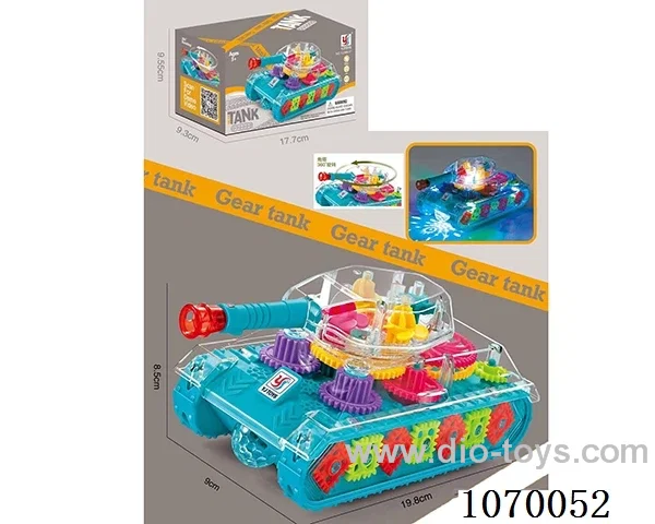 B/O toys in color box