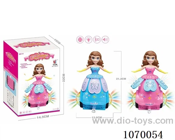 B/O toys in color box