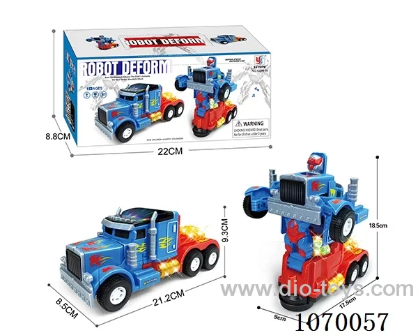 B/O toys in color box