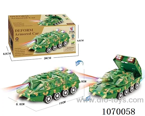 B/O toys in color box
