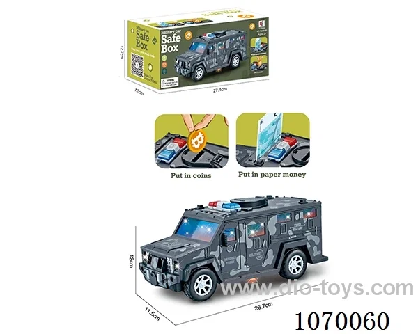 B/O toys in color box