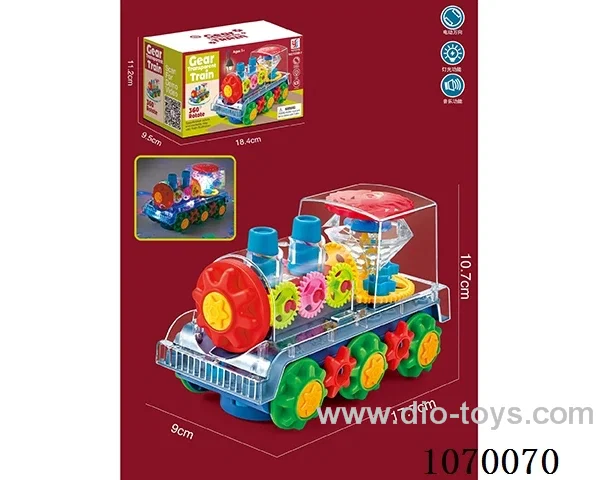 B/O toys in color box
