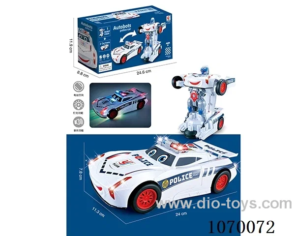 B/O toys in color box