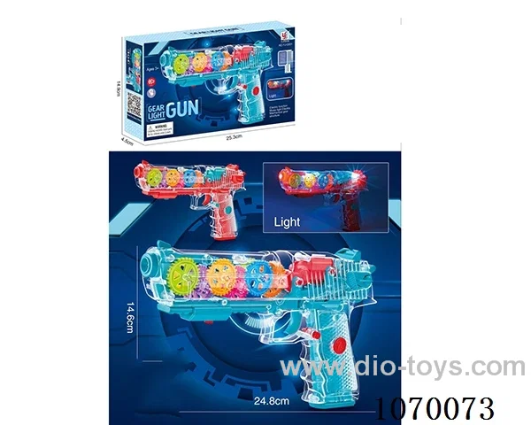 B/O toys in color box