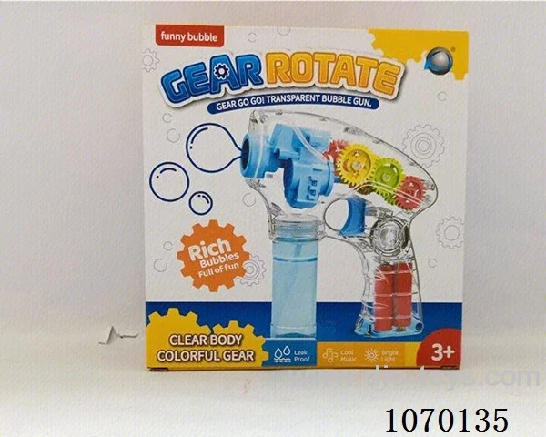 bubble gun