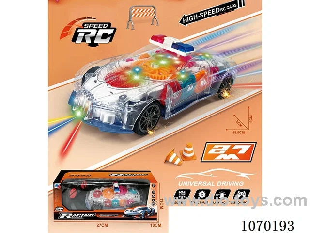 4ch rc car W L/M not included battery