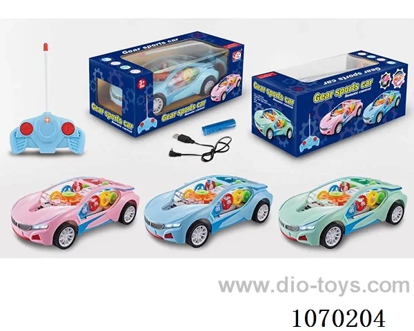 4ch rc car with light included battery