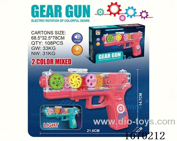 B/O gun toys