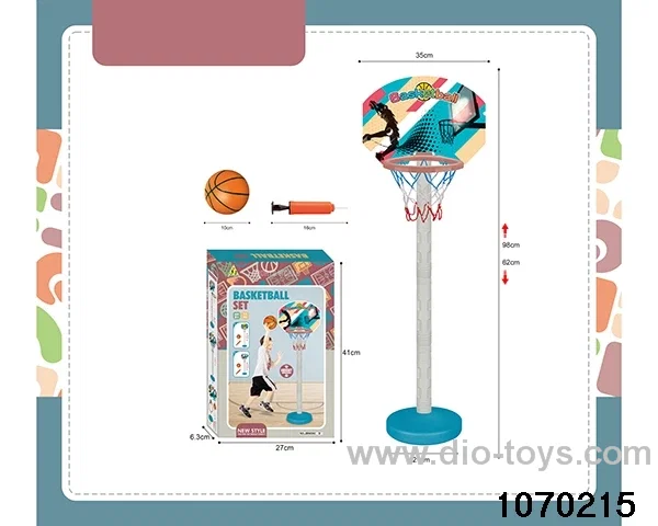 Interactive Basketball Table Set in color box