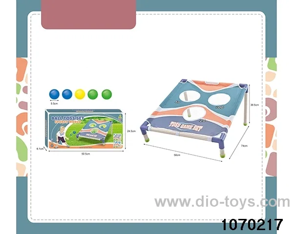 Interactive Pitching Set in color box