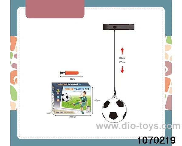 Practice Football Kits in color box