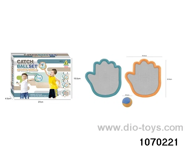 Interactive Sticky Ball Set in color box