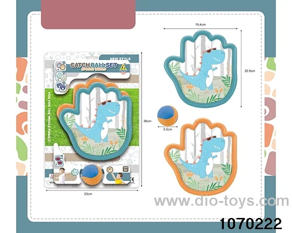 Interactive Sticky Ball Set in Blister card