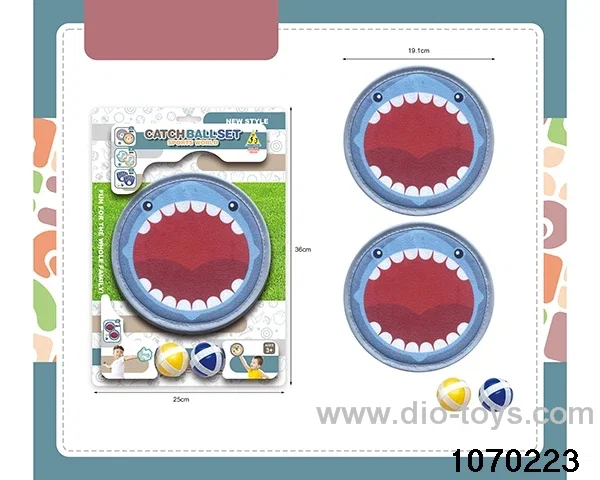Interactive Sticky Ball Set in Blister card