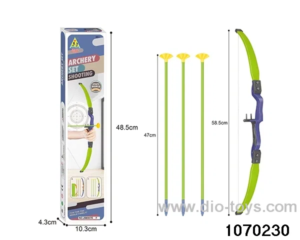 Bow and Arrow Set in Display box
