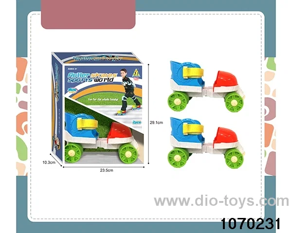 Practice Skate Set in Display box