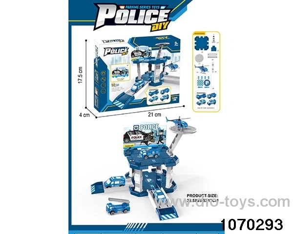 Car Parking Kit in color box