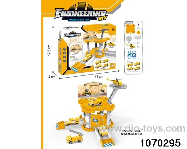 Car Parking Kit in color box