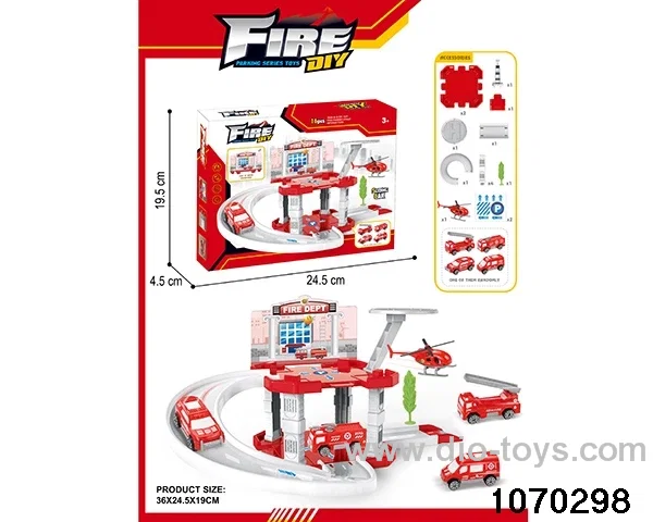 Car Parking Kit in color box