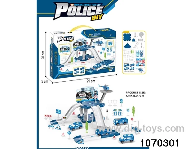 Car Parking Kit in color box