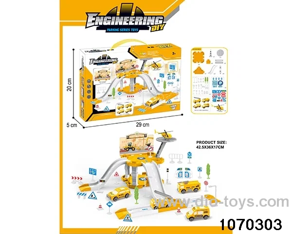 Car Parking Kit in color box