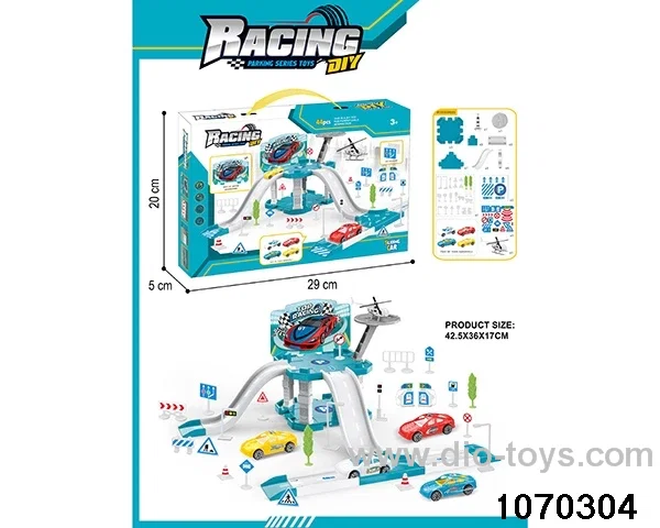 Car Parking Kit in color box