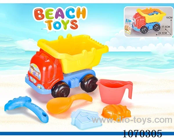 6pcs beach toys