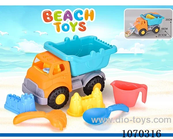 6pcs beach toys