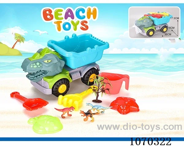 10pcs beach toys