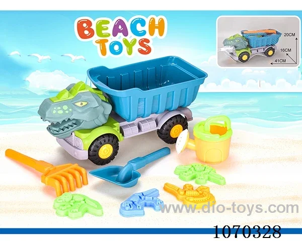 8pcs beach toys