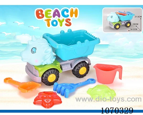 6pcs beach toys