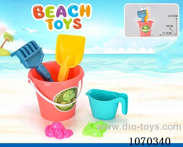6pcs beach toys