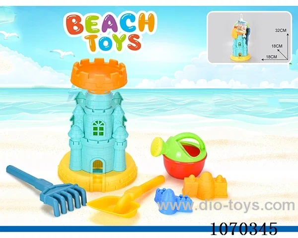 6pcs beach toys