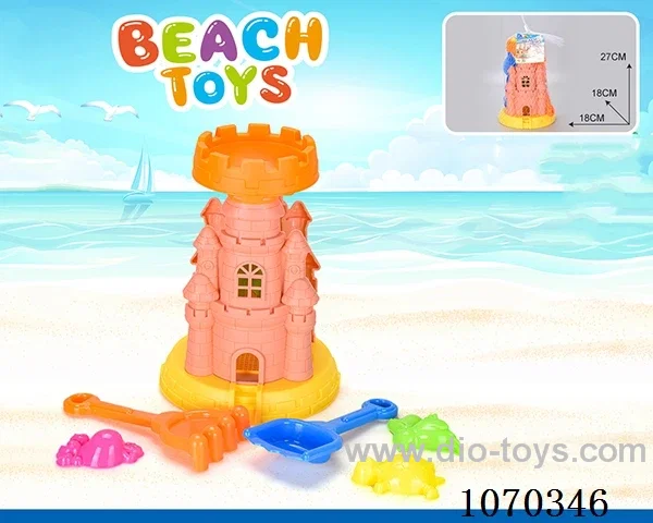 6pcs beach toys