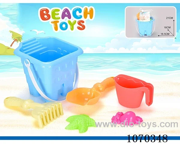 6pcs beach toys