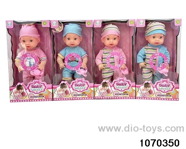 11 inch doll with 12 voices IC in window box
