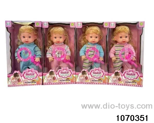 11 inch doll with 12 voices IC in window box