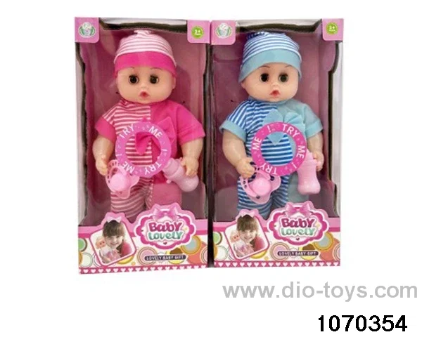 12 inch doll with 12 voices IC in window box