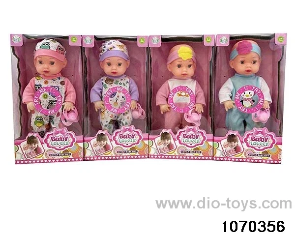 11 inch doll with 12 voices IC in window box