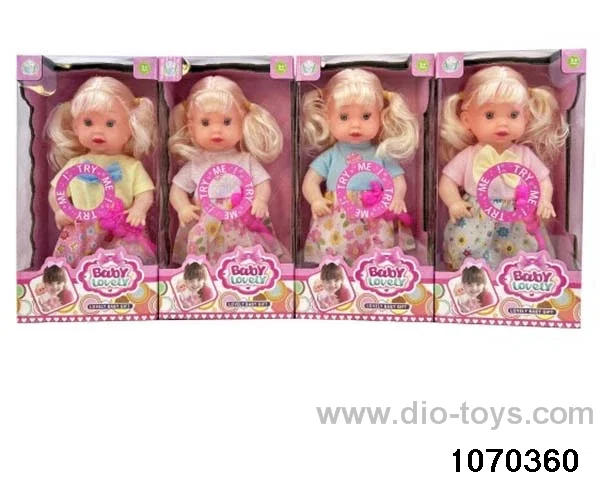 11 inch doll with 12 voices IC in window box