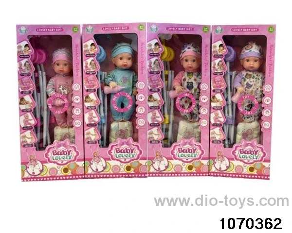 11 inch doll with 12 voices IC in window box