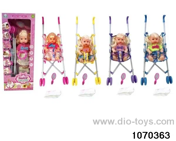 11 inch doll with 12 voices IC in window box