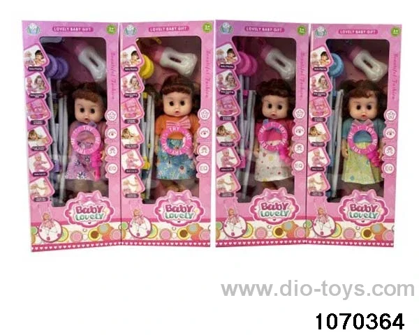 12 inch doll with 12 voices IC in window box