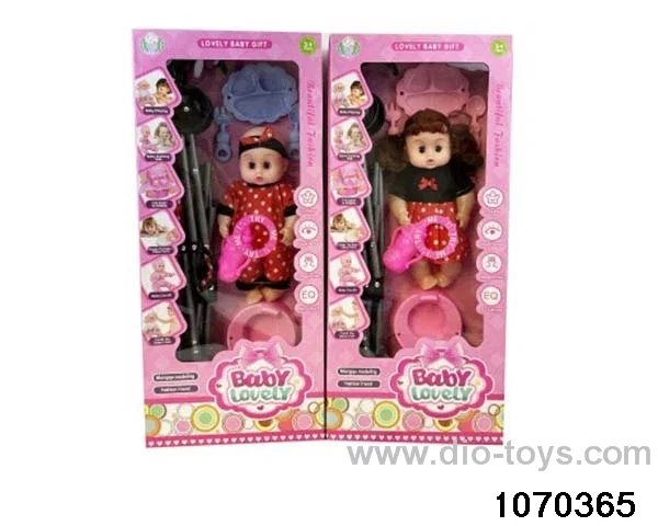12 inch doll with 12 voices IC in window box