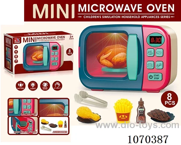 B/O light microwave oven