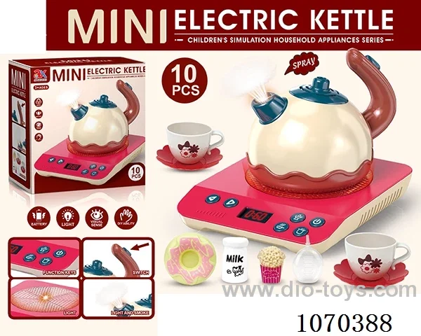 Spray kettle + induction cooker set