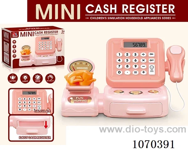Multi-function cash register
