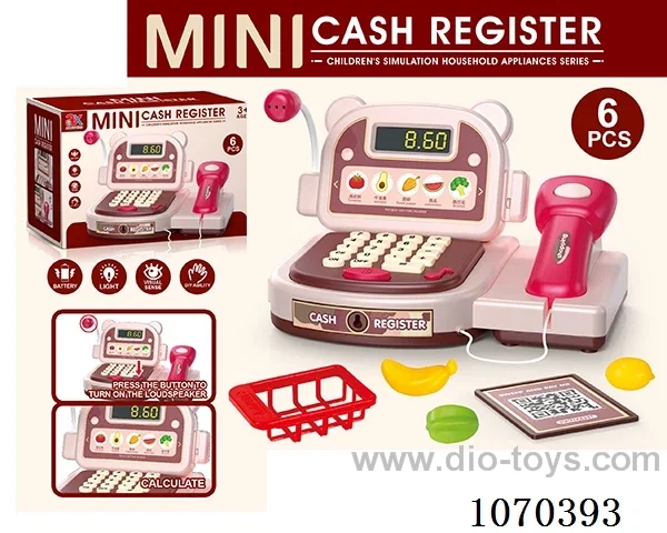 Multi-function cash register