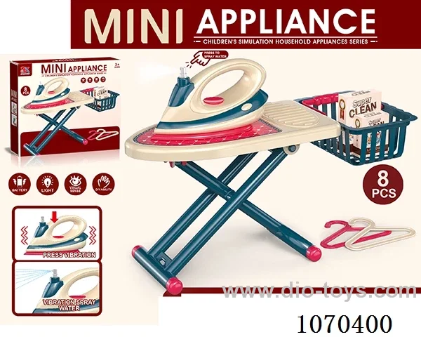 Ironing board combination